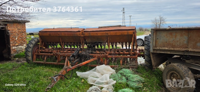 сеалка 4 м, дискова брана 2,2 пръскачка, снимка 6 - Селскостопанска техника - 54363963