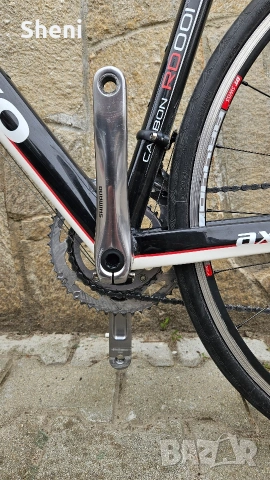 Много леко 6.8 кг Карбоново колело Axevo, DT Swiss, Ultegra/105, 52 S, снимка 5 - Велосипеди - 54084594