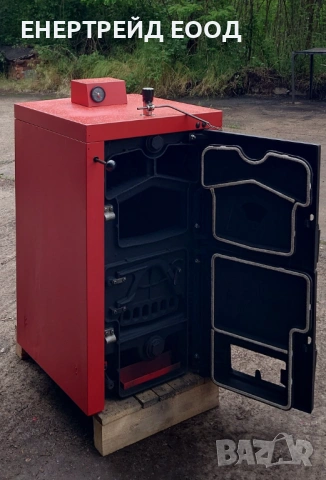 Чугунен котел на твърдо гориво Виадрус/Viadrus U22 4C 23 kW , снимка 8 - Отоплителни печки - 54660940