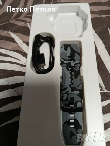 Смарт часовник Oukitel BT-80, снимка 15 - Друга електроника - 55578510