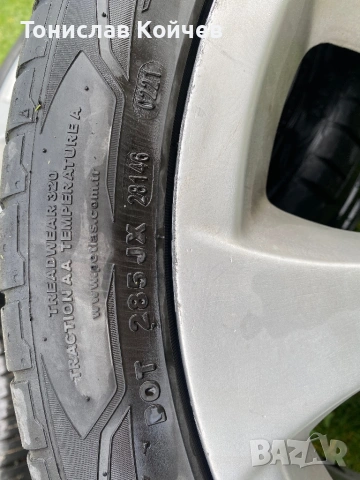 Комплект джанти 18" с гуми – BMW Style 162, снимка 4 - Гуми и джанти - 54012410