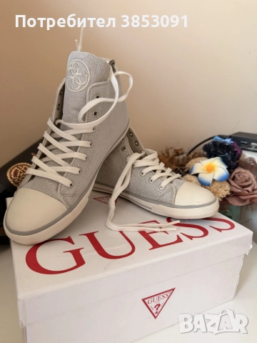 Кецове Guess размер 37, снимка 3 - Кецове - 55339117