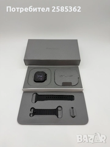 Apple Watch Ultra 2 Black | 99% Батерия | Гаранция
