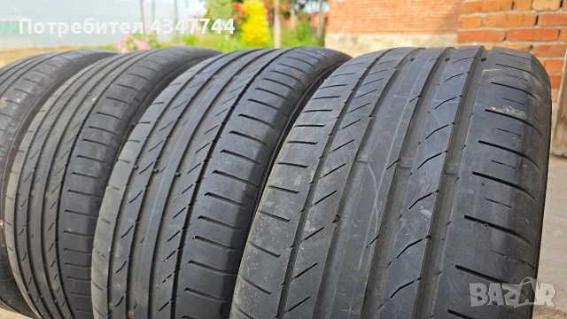 летни гуми Континентал 225/50r17 , снимка 9 - Гуми и джанти - 54627370