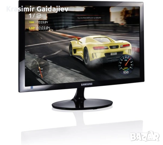 Samsung S24D330H 61 см (24") 1920 x 1080 пиксела Full HD LED Черен, снимка 3 - Монитори - 55026859