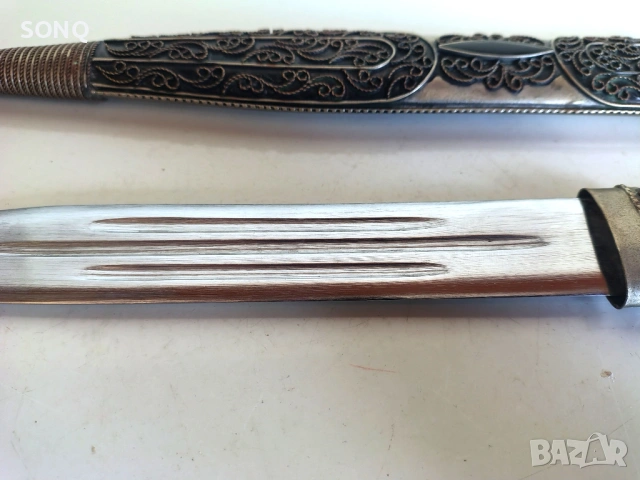 Колекционерска Кавказка Кама Кинжал, снимка 4 - Колекции - 54067284