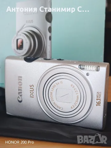 Canon ixus 125hs, снимка 5 - Фотоапарати - 55677508