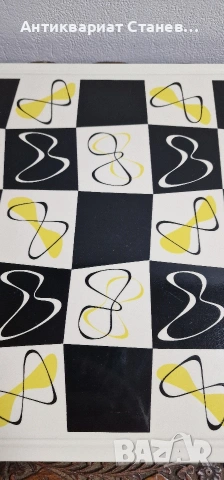 🖤♟️ Ретро поднос , снимка 5 - Аксесоари за кухня - 55236813