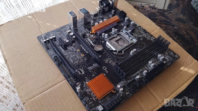Дънна платка ASRock B150M Pro4V Socket LGA1151, снимка 4 - Дънни платки - 54567118