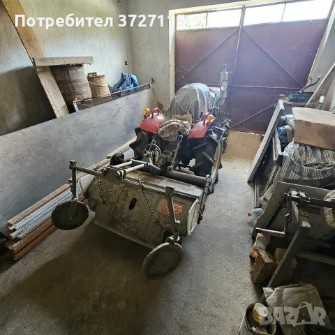 Yanmar 1300D малък трактор, снимка 7 - Селскостопанска техника - 55653271