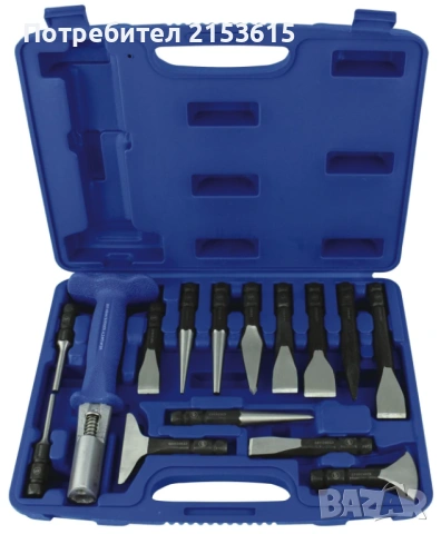 CORNWELL TOOLS 15части качествени длета Punch and Chisel Set