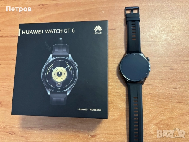 HUAWEI watch gt6-Отличен!