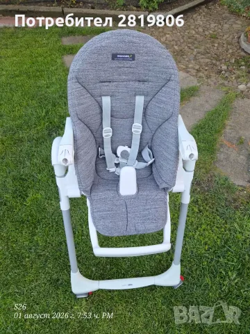 Бебешко столче за хранене - Peg Perego - Prima Pappa Follow Me, снимка 5 - Столчета за хранене - 55538520