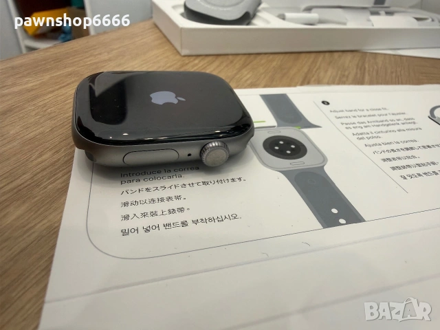 Apple Watch Series 11 GPS 46mm, снимка 4 - Смарт часовници - 55201047