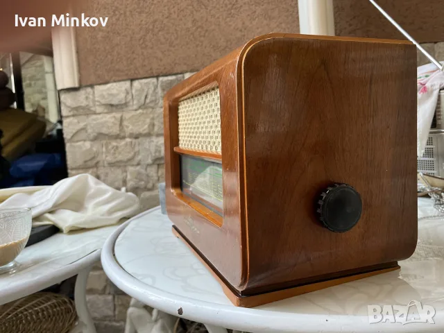 ретро радиоприемник Orion 420 A,, снимка 3 - Радиокасетофони, транзистори - 55590608