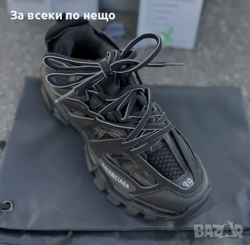 Balenciaga Track Black Унисекс👟Дамски Маратонки👟Мъжки Спортни Обувки Код ch64, снимка 9 - Маратонки - 55482058