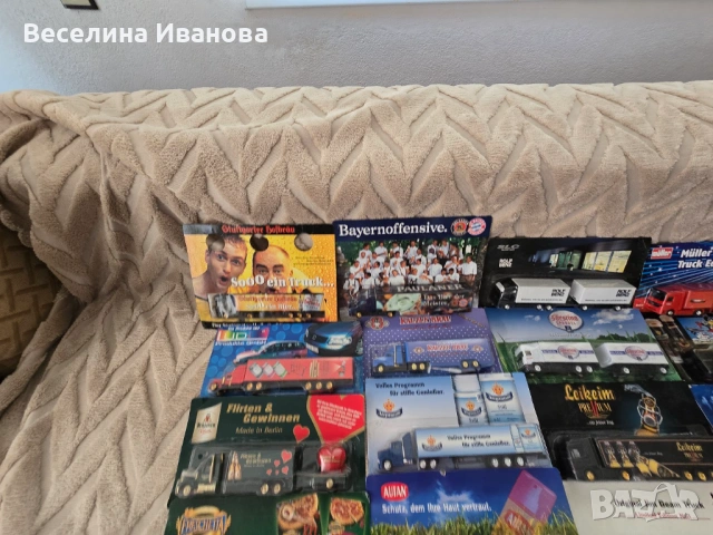 Рекламни камиони за колекционери от Германия Конфолют, снимка 16 - Колекции - 54670663