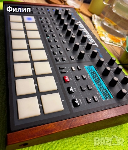 DSI Tempest ритъм машина, снимка 3 - Синтезатори - 54322243