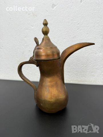Традиционен арабски кафеник / ибрик / кана. №8113, снимка 2 - Антикварни и старинни предмети - 54268970