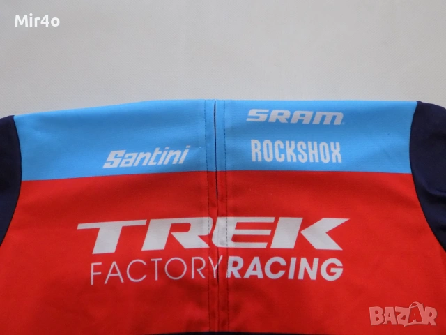 вело джърси santini trek rockshox екип тениска блуза шосейно колоездене мъжко оригинално XL, снимка 4 - Спортни дрехи, екипи - 51405348