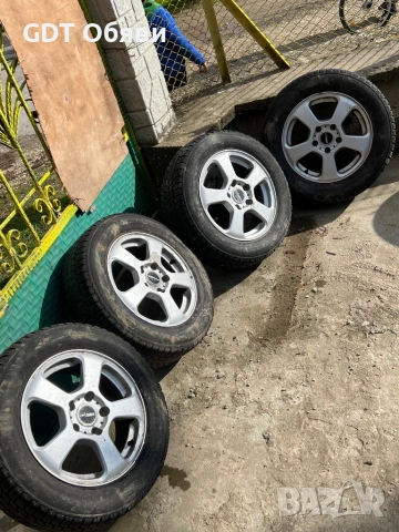 3 комп джанти , снимка 3 - Гуми и джанти - 54277627