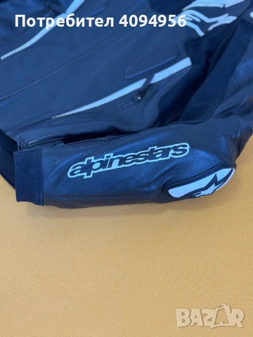 Кожено мото яке Alpinestars Atem V3 размер 50, снимка 9 - Аксесоари и консумативи - 55211343