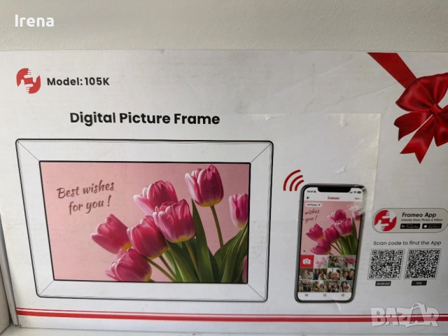 Дигитална фото рамка