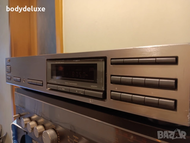 JVC FX-535 LTN тунер, снимка 3 - Ресийвъри, усилватели, смесителни пултове - 34913096