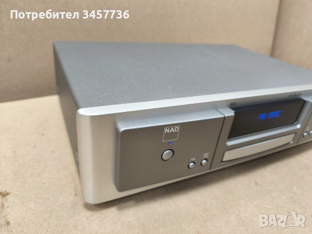NAD Masters Series M55 Cd Player SACD с проблем , снимка 6 - Декове - 54483245
