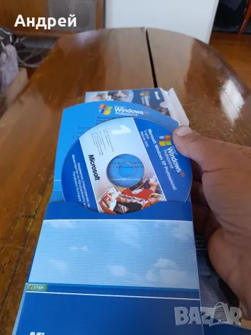 CD Windows XP Profesional #2, снимка 5 - Колекции - 55656192