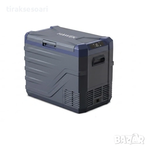 Преносим компресорен хладилник фризер HAWEK NL40 40L – 12V/24V/220V до -20°C, снимка 4 - Аксесоари и консумативи - 54659006