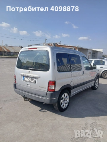 Peugeot Partner , снимка 5 - Автомобили и джипове - 54042812