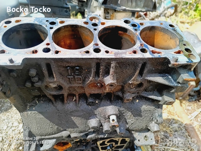 1.9TD AAZ на части 