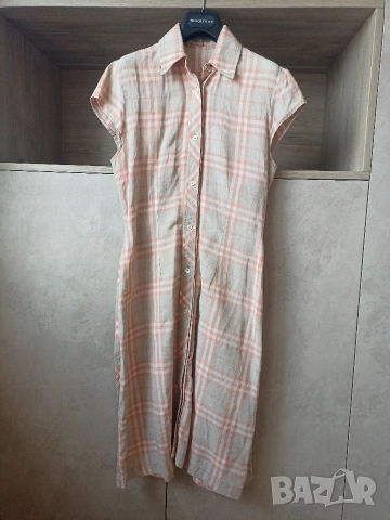 Дамска рокля Burberry, снимка 2 - Рокли - 54184223