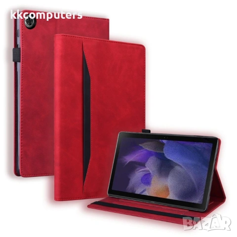 Xiaomi Redmi Pad 2 SE/Pad 2 9.7" калъф – PU кожа, слотове за карти, подставка, протектор, 5 цвята, снимка 4 - Калъфи, кейсове - 54627436