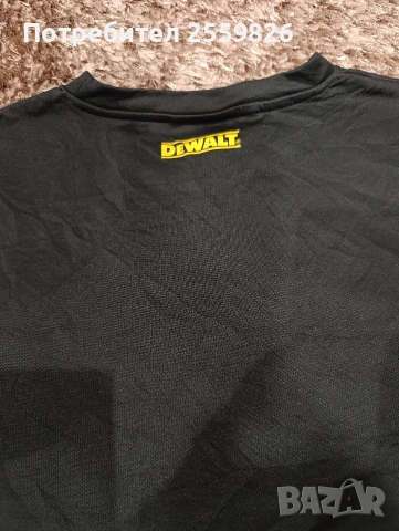 Тениска Dewalt, снимка 6 - Тениски - 54947951