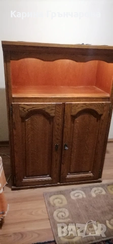 Ретро шкаф, снимка 6 - Шкафове - 54295296