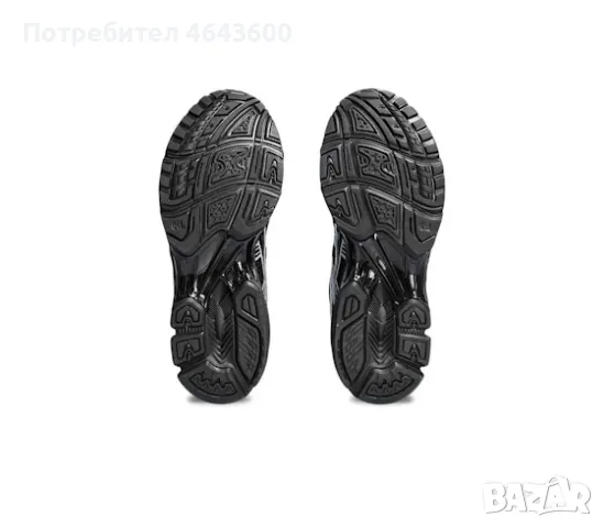 Унисекс маратонки ASICS Gel-Kayano 14 ”Black Pure Silver” Размер 41.5, снимка 6 - Маратонки - 55298834