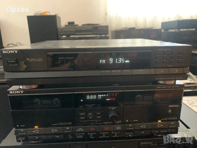 РЯДКОСТ: Sony Hi-Fi System 715 Series – Made in Japan