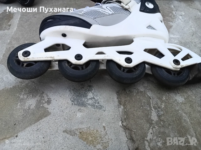 Ролери - 2 чифта, 35-38 номер, снимка 2 - Други - 55145940