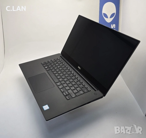 Dell XPS 15 9570 i7 8750H/16GB/512SSD/GTX 1050Ti-4GB/4K/Touchscreen/Подсветка, снимка 6 - Лаптопи за игри - 54481290