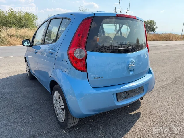 Opel Agila 1.2 Бензин 86к.с. Клима, снимка 3 - Автомобили и джипове - 55647478