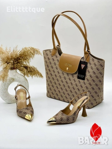 обувки на ток ysl saint laurent guess Prada , снимка 3 - Дамски обувки на ток - 54823202