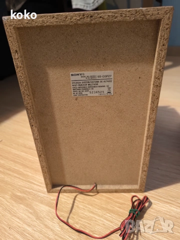 Тонколони Sony, снимка 5 - Тонколони - 54403574