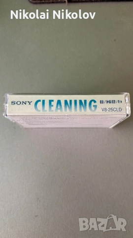 Sony 8 mm head cleaner, снимка 2 - Аудиосистеми - 54793950