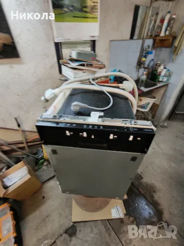 Съдомиялна за вграждане Bosh SPV40E10EU, снимка 3 - Съдомиялни - 55506468