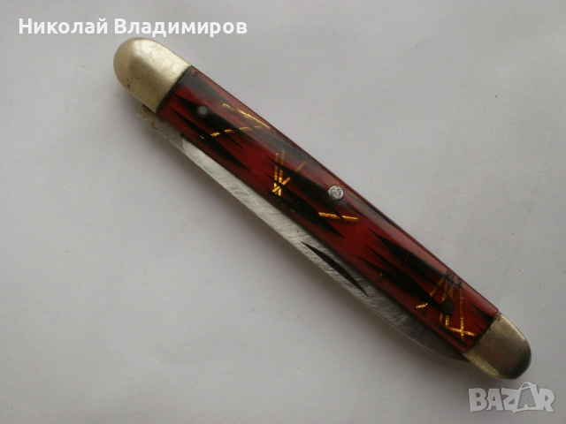 Българско джобно ножче П.Денев джобен нож