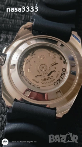 seiko5 sport , снимка 5 - Мъжки - 54631501