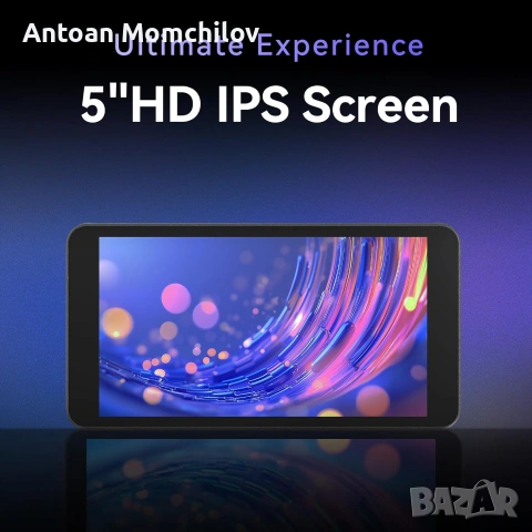 Камерен монитор Portkeys PT5 II 5 инча 4K HDMI, снимка 8 - Камери - 55174215
