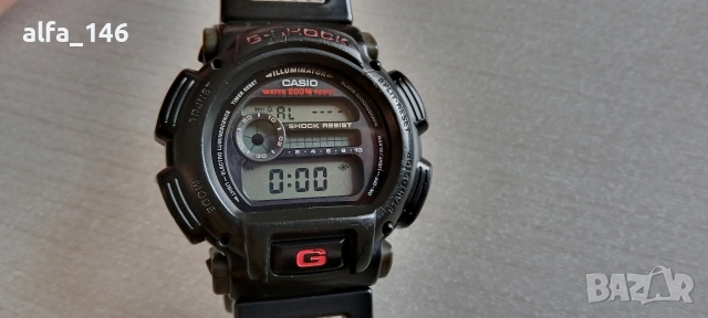 Мъжки часовник Casio G-Shock DW-9000, снимка 6 - Мъжки - 54398257